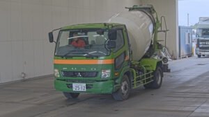 2011 Concrete Mixer Truck Mitsubishi Fuso Fighter LKG-FK72FZ