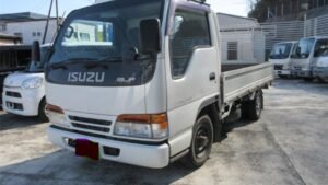 1995 Flat Body Truck Isuzu Elf KC-NHR69E