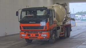 2006 Concrete Mixer Truck Isuzu Giga PJ-CXZ77K6