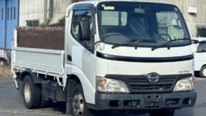 2007 Flat Body Truck Hino Dutro BDG-XZU508M
