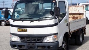 2006 Flat Body Truck Toyota Dyna PB-XZU306