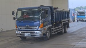 2012 Dump Tipper Truck Hino Ranger LDG-GK8JLAA