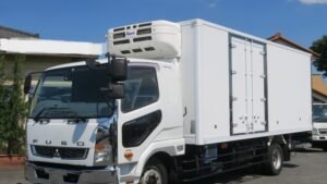 2010 Freezer Refrigerator Truck Mitsubishi Fuso Fighter SKG-FK65FY