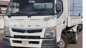 2016 Dump Tipper Truck Mitsubishi Fuso Canter TPG-FEBM0