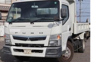 2016 Dump Tipper Truck Mitsubishi Fuso Canter TPG-FEBM0