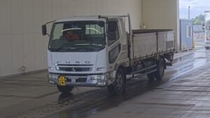 2007 Flat Body Truck Mitsubishi Fuso Fighter PDG-FK62FZ
