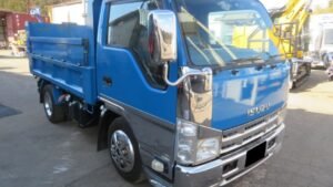 2011 Dump Tipper Truck Isuzu Elf BKG-NKR85AD