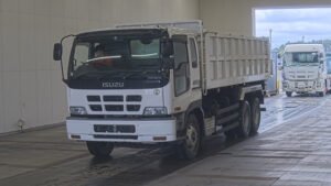 2004 Dump Tipper Truck Isuzu Giga KL-CYZ51P4