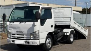2009 Dump Tipper Truck Isuzu Elf BKG-NKR85AN
