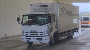 2010 Freezer Refrigerator Truck Isuzu Forward PKG-FSR34S2