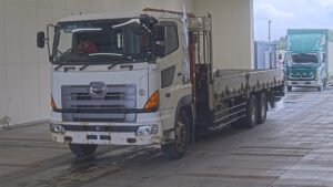 2007 Self Loader Hino Profia BDG-FS1EZYA