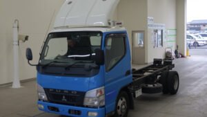 2007 Chassis Truck Mitsubishi Fuso Canter PDG-FE72D