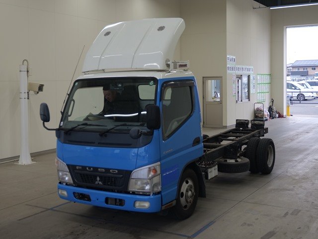 2007 Chassis Truck Mitsubishi Fuso Canter PDG-FE72D