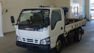 2006 Crane Truck Isuzu Elf PB-NKR81A