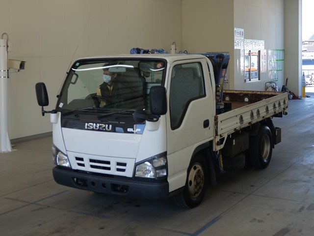 2006 Crane Truck Isuzu Elf PB-NKR81A