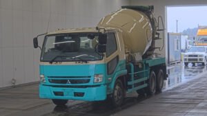 2009 Concrete Mixer Truck Mitsubishi Fuso Fighter PDG-FQ62F