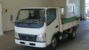 2004 Dump Tipper Truck Mitsubishi Fuso Canter KK-FE71CBD