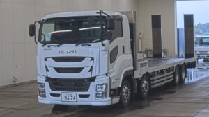 2018 Self Loader Isuzu Giga 2PG-CYJ77C