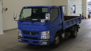 2014 Dump Tipper Truck Mitsubishi Fuso Canter TKG-FBA60
