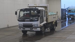 2001 Dump Tipper Truck Isuzu Forward KL-FSR33D4R