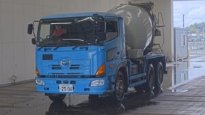 2015 Concrete Mixer Truck Hino Profia QPG-FS1AKDA