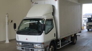 2002 Van Wing Mitsubishi Fuso Canter KK-FE53EEV