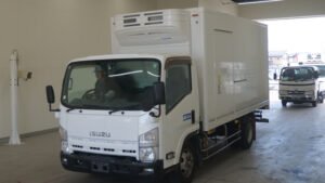 2011 Freezer Refrigerator Truck Isuzu Elf BKG-NPR85AN