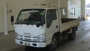 2007 Dump Tipper Isuzu Elf BDG-NKR85AD - Image 1