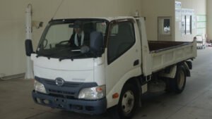 2012 Dump Tipper Truck Hino Dutro SKG-XZU620T