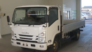 2020 Flat Body Truck Isuzu Elf 2PG-NPS88AR