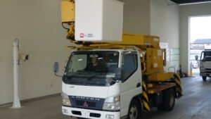 2002 Aerial Platform Mitsubishi Fuso Canter KK-FE73EB