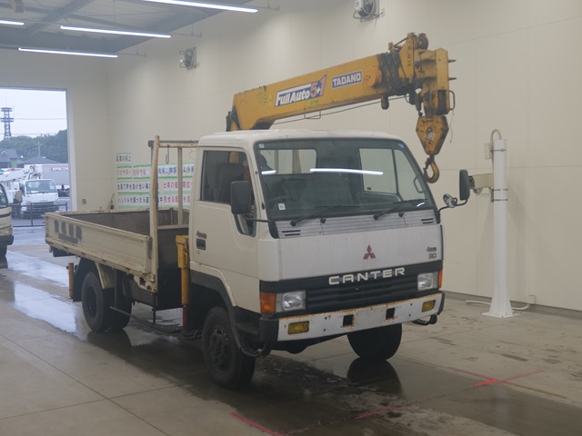 1987 Flat Body Truck Mitsubishi Fuso Canter P-FG435E