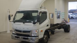 2016 Chassis Truck Mitsubishi Fuso Canter TKG-FED90