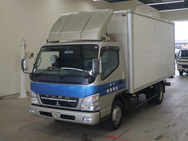 2010 Van Wing Mitsubishi Fuso Canter PDG-FE83DY