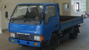 1986 Dump Tipper Truck Mitsubishi Fuso Canter N-FE301BD