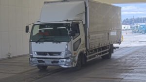 2017 Van Wing Mitsubishi Fuso Fighter QKG-FK65FZ