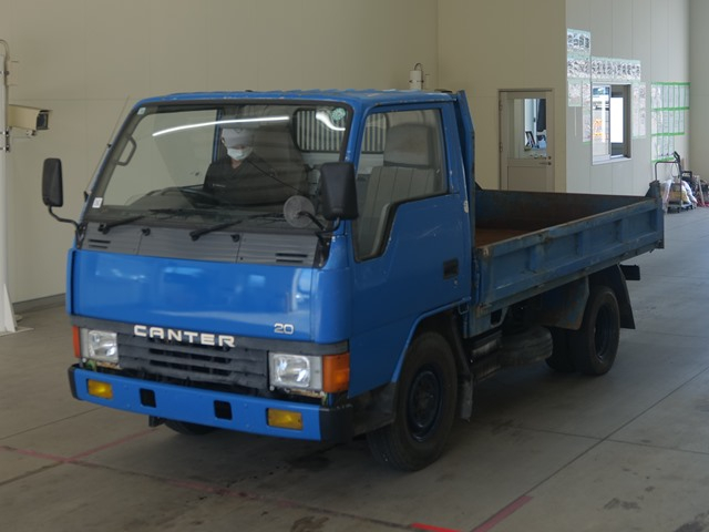 1986 Dump Tipper Truck Mitsubishi Fuso Canter N-FE301BD