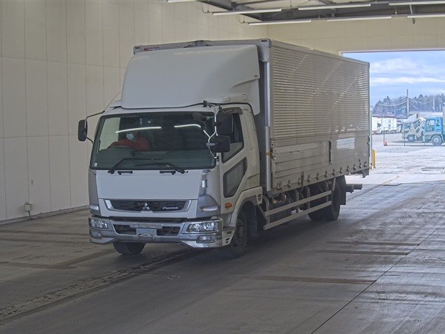 2017 Van Wing Mitsubishi Fuso Fighter QKG-FK65FZ