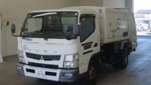 2013 Garbage Truck Mitsubishi Fuso Canter TKG-FEB90