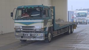 1995 Self Loader Mitsubishi Fuso Great KC-FV411TZ