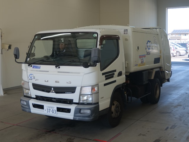 2013 Garbage Truck Mitsubishi Fuso Canter TKG-FEB90