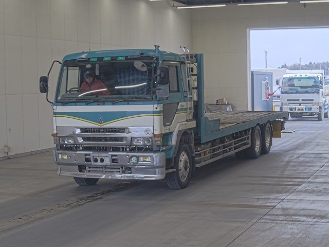 1995 Self Loader Mitsubishi Fuso Great KC-FV411TZ