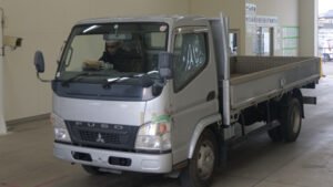 2008 Flat Body Truck Mitsubishi Fuso Canter PDG-FE73DY