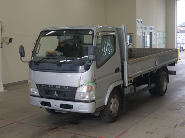 2008 Flat Body Truck Mitsubishi Fuso Canter PDG-FE73DY