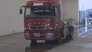 2013 Trailer Head Mitsubishi Fuso Super Great QKG-FP54VDR