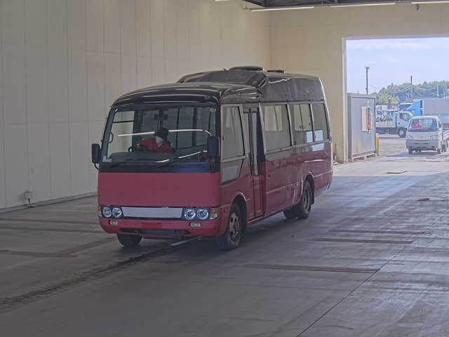2001 Bus Mitsubishi Fuso Rosa KK-BE63EG