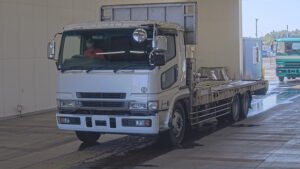 1997 Self Loader Mitsubishi Fuso Super Great KC-FY519NY