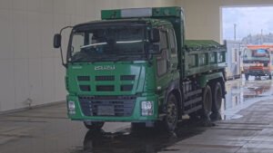 2015 Dump Tipper Truck Isuzu Giga QKG-CXZ77AT