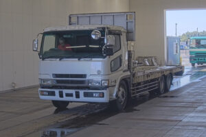1997 Self Loader Mitsubishi Fuso Super Great KC-FY519NY