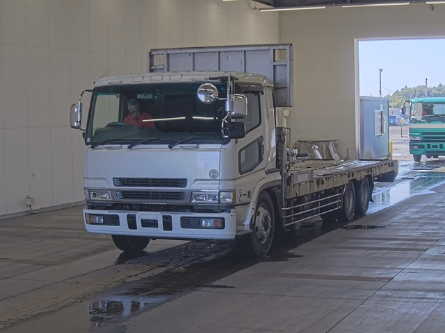 1997 Self Loader Mitsubishi Fuso Super Great KC-FY519NY